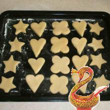 Sour cream cookies