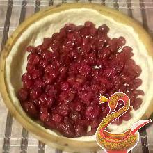 Быстрый пирог с вишней