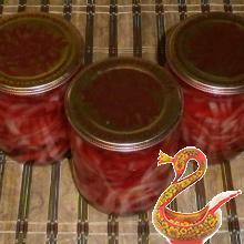 Pickled onions for the winter