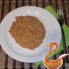 Pea puree recipe