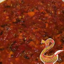 Stewed peppers