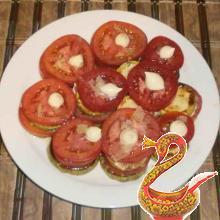 Кабачковый торт с фото