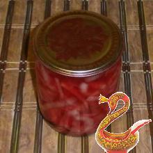 Pickled onions homemade