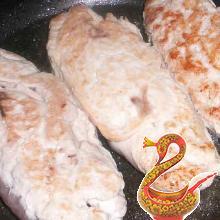 Куриные грудки рулетики с сыром