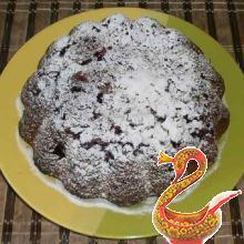 Russian cake recipe semolina with berries