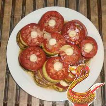 Кабачковый торт с фото