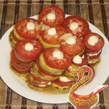 Russian zucchini cake recipe with photos
