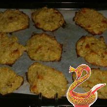 Cauliflower - zucchini pancakes