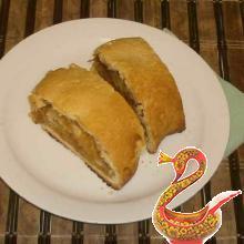 Apple strudel