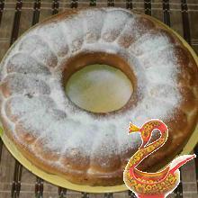 Russian apple cake