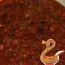 Stewed peppers