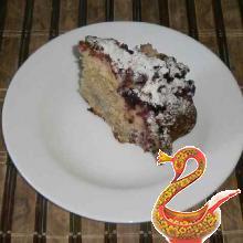 Russian cake recipe semolina with berries