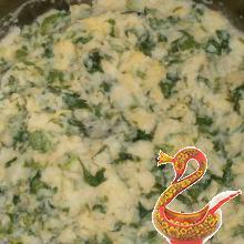 Хычины с картошкой и сыром