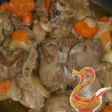 Начинка для блинчиков из печени