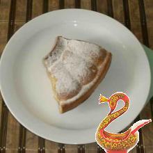 Russian apple cake