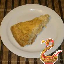 Cottage cheese Apple pie
