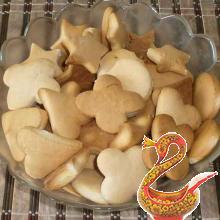 Sour cream cookies