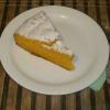 Homemade pumpkin pie 