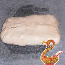 Кулебяка с капустой и яйцом