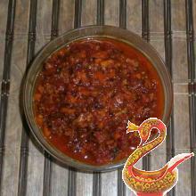 Stewed peppers