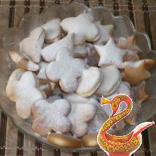 Sour cream cookies