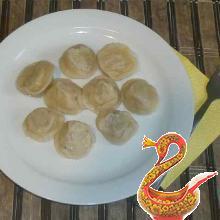 Пельмени с куриным фаршем