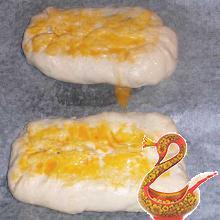 Кулебяка с капустой и яйцом