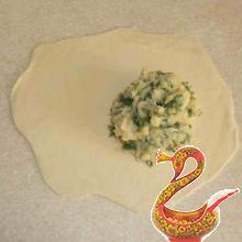 Pasties with potatoe