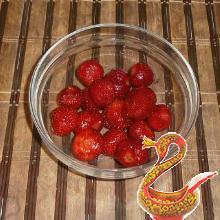 Творожный торт с клубникой рецепт
