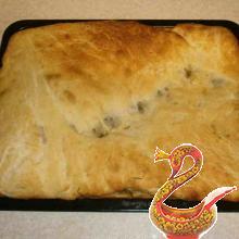 Potato pie - main Russian recipe