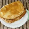 Хычины с сыром и картофелем