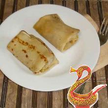 Блинчики с паштетом