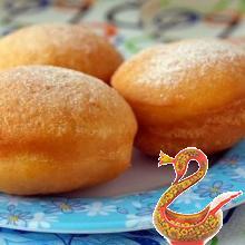 Домашние пончики