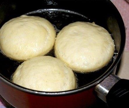 Домашние пончики