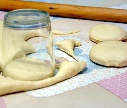 Домашние пончики