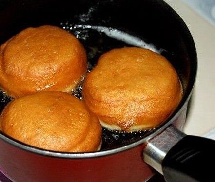 Домашние пончики