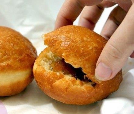 Домашние пончики