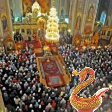Russian orthodox Easter
