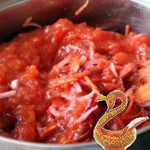 Russian borsch recipe