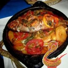 Рыба по-маррокански