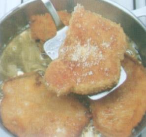 Рыба с перечным соусом