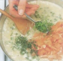 Макрель в кокосовом молоке