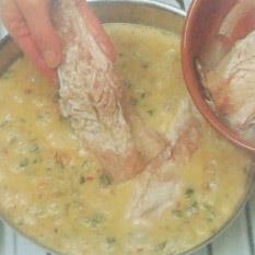 Макрель в кокосовом молоке