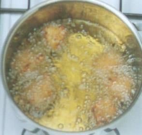 Шарики из соленой трески