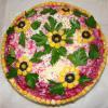 Russian Shuba salad - herring salad recipe
