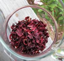 Красный чай соррель