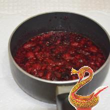 Малиновое суфле