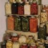 Заготовка продуктов.
